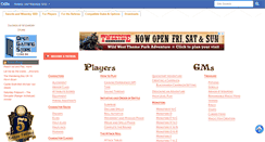 Desktop Screenshot of d20swsrd.com